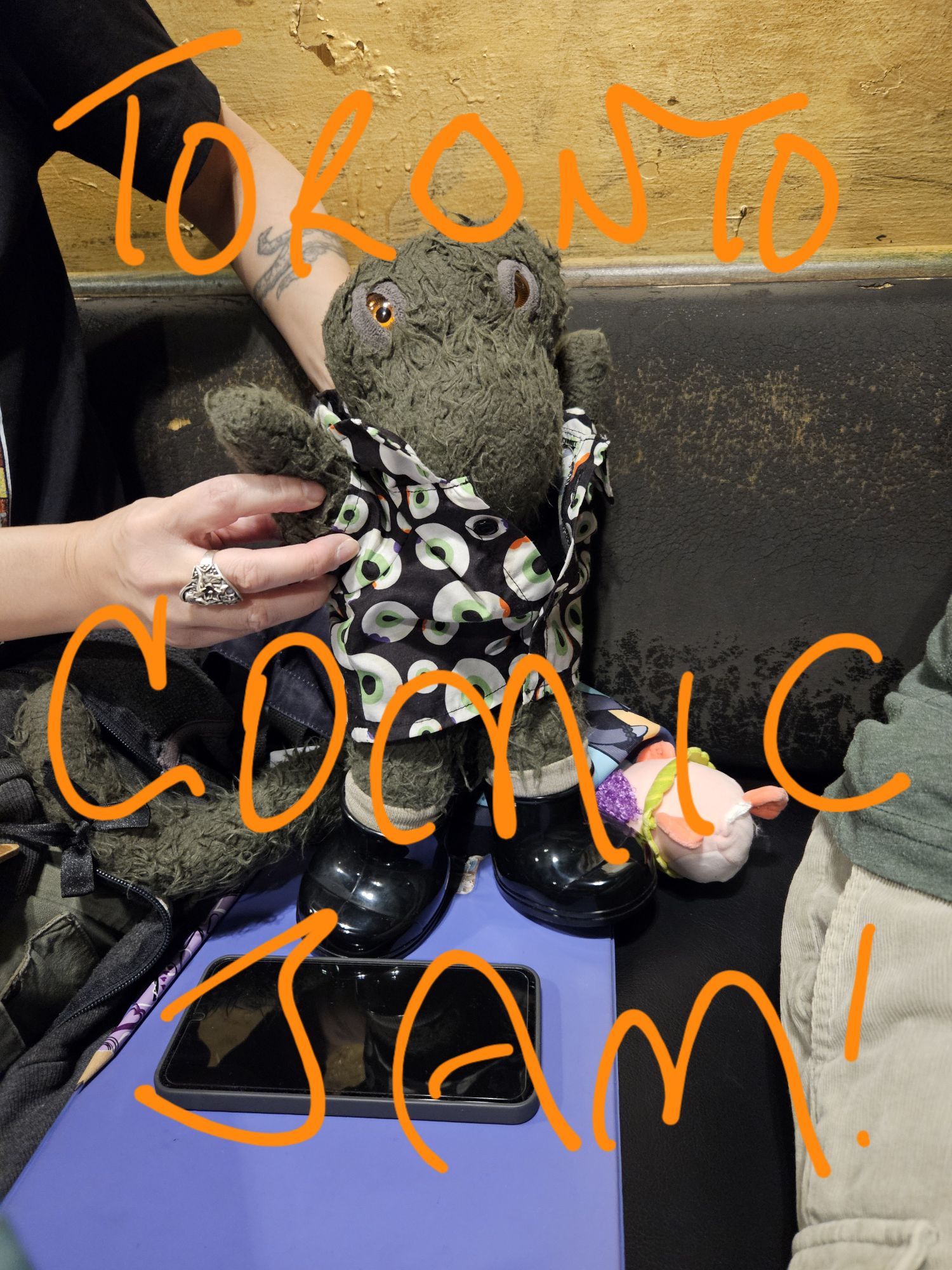 NEXT WEEK: Toronto Comic Jam Sunday October 26, 7pm at The Cameron&nbsp;House