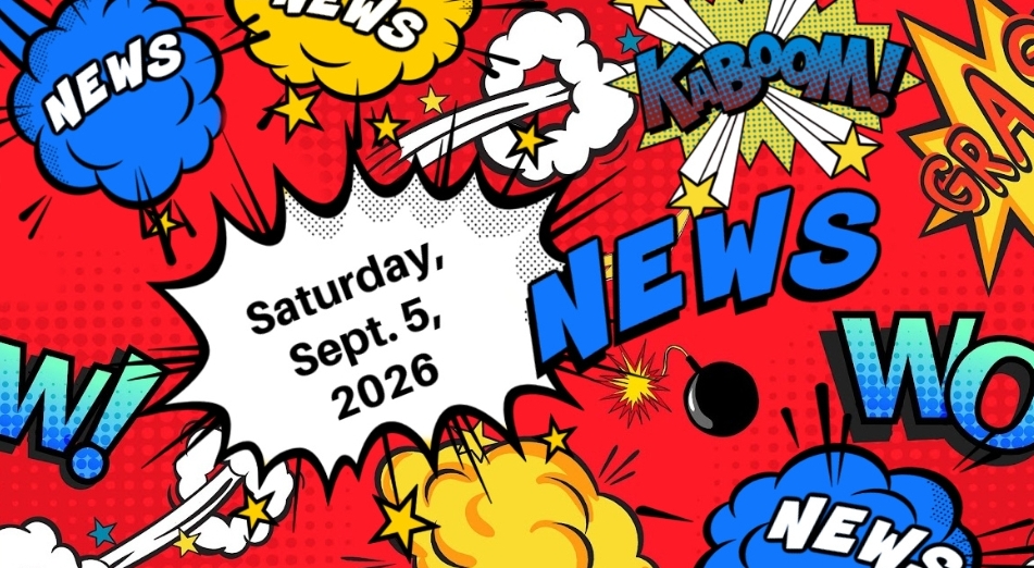 Comic book news for Sat. Sept. 5,&nbsp;2026